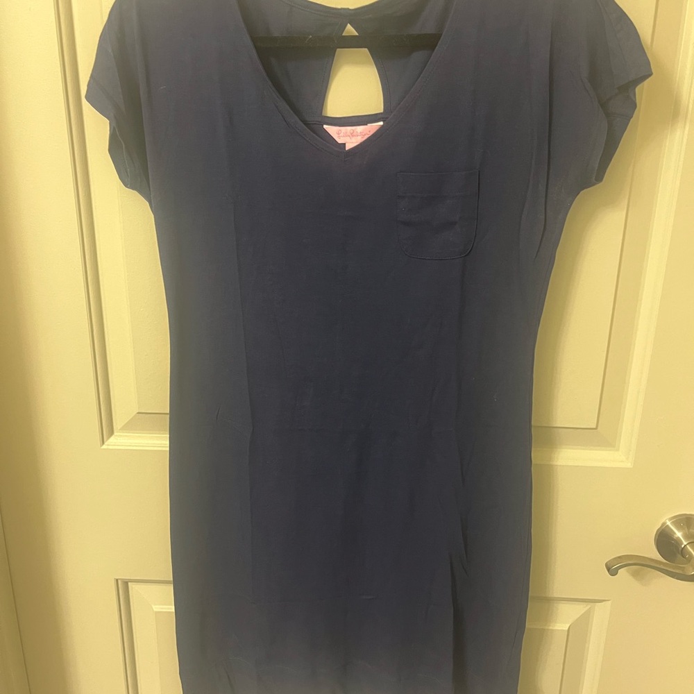 Lilly Pulitzer Navy Blue Dress